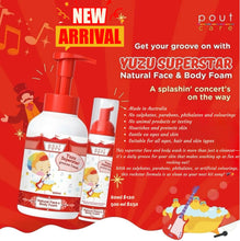 將圖片載入圖庫檢視器 pout Care Yuzu Superstar Natural Face and Body Foam 柚子天王天然泡沫潔面沐浴露