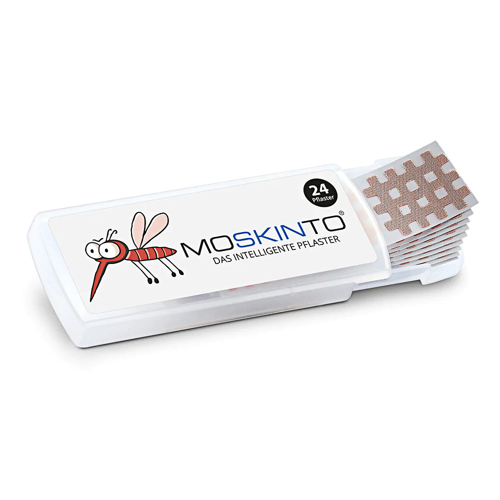 MOSKINTO - 蚊蟲止癢蚊身貼 - 不含藥物- 物理性阻斷搔癢感