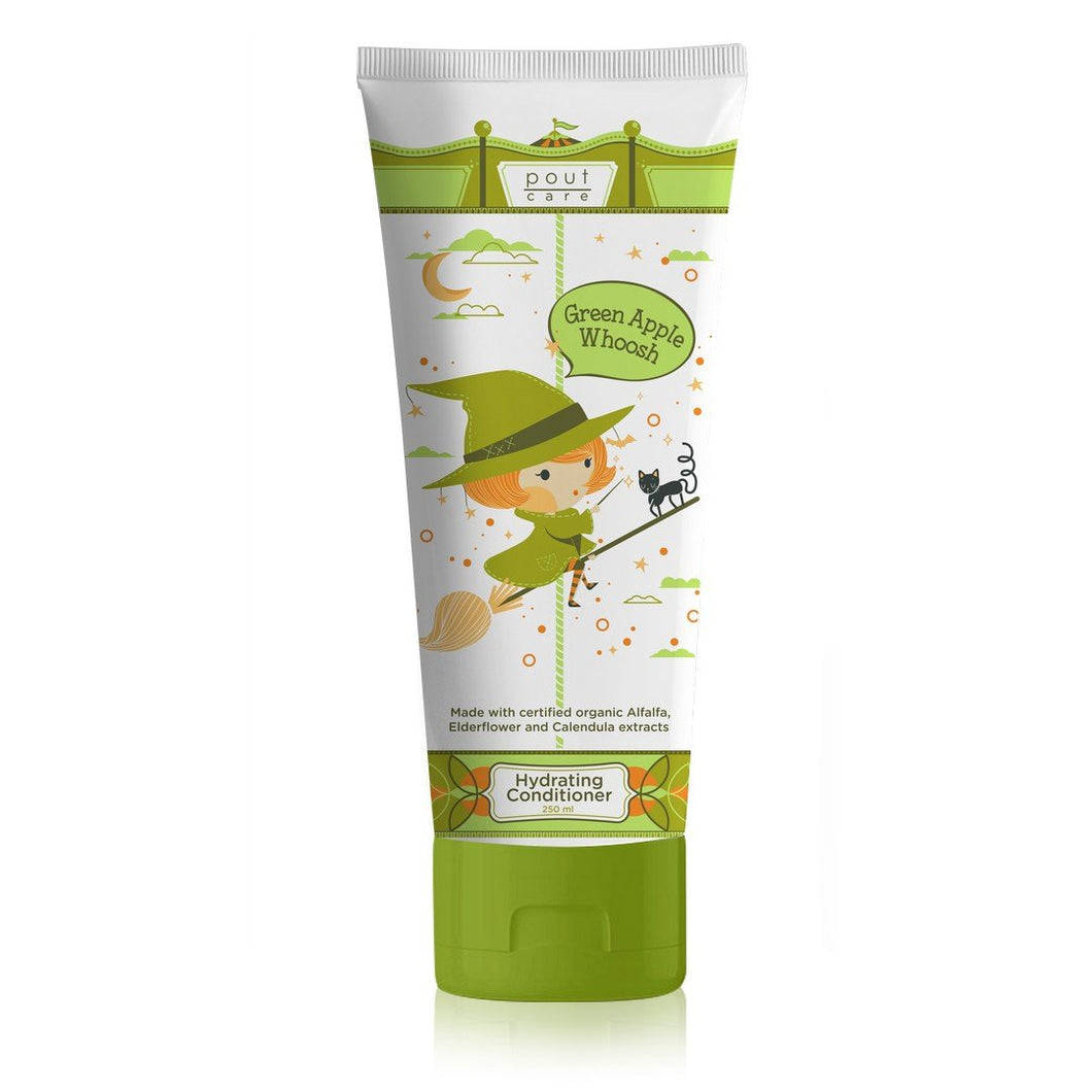 pout Care Green Apple Whoosh Hydrating Conditioner                         青蘋果小魔女保濕護髮素